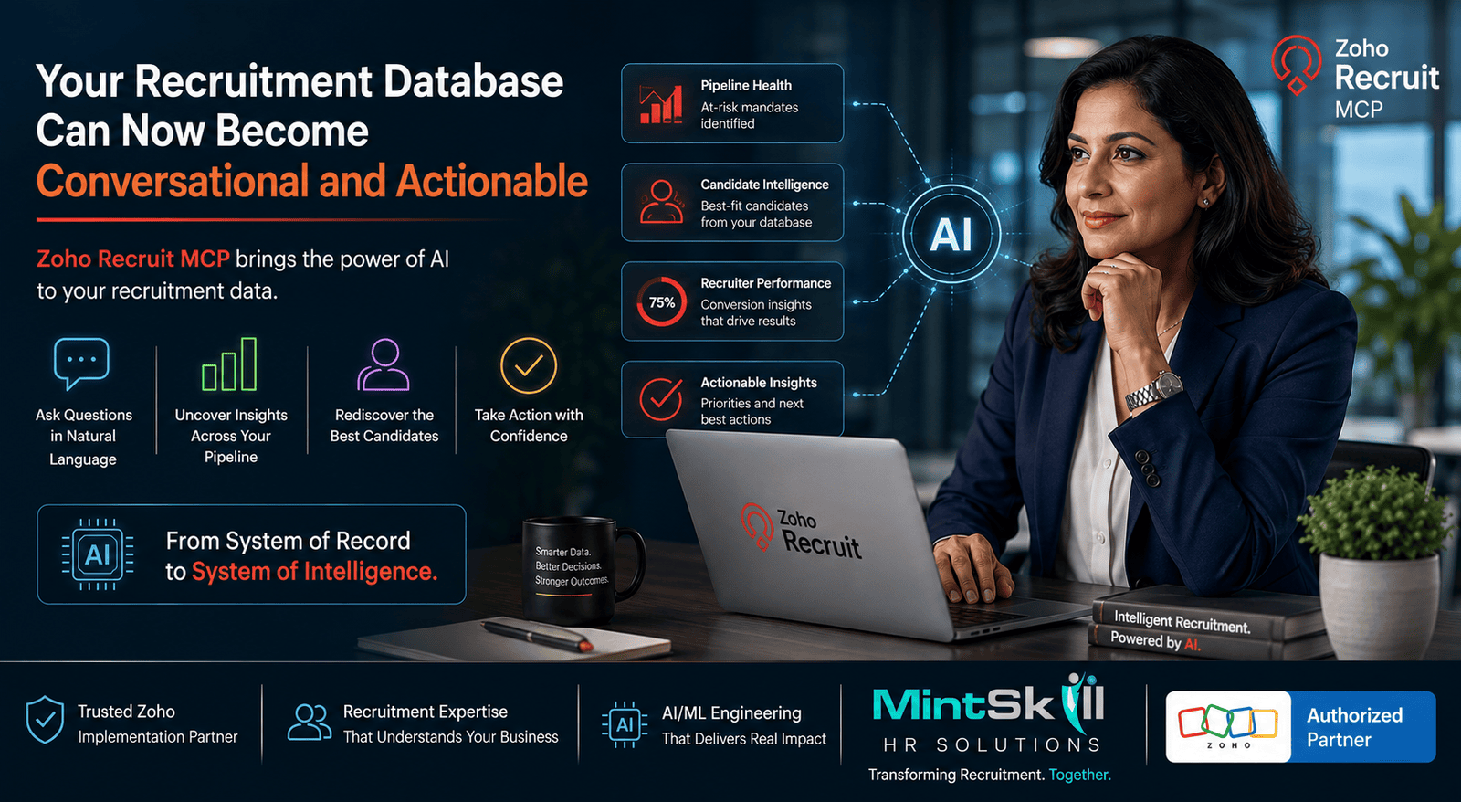 Your Recruitment Database Can Now Become Conversational and Actionable